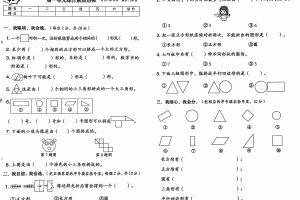 25春人教新版一下数学试卷