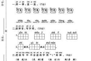 2025一下语文第六单元拔尖检测卷-柔泉展透亮消牵