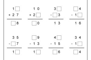 一下数学-竖式计算