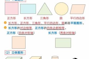 一年级下数学全册考点汇总