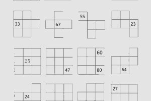 一年级下数学百数表专项练习（2）
