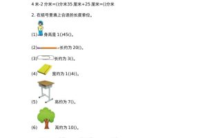 二下苏教版数学第五单元测试-2