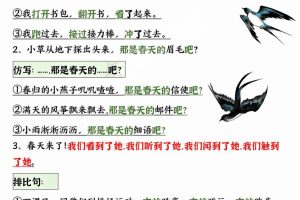 二年级下语文仿写句子