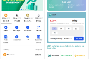 多国语言版_USDT虚拟币投资理财系统源码/海外区块链投资理财源码
