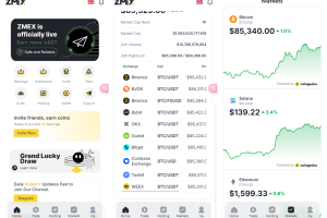 海外版AI量化区块链系统源码 UI精美
