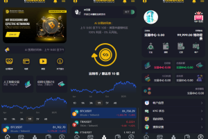 AI量化投资源码 海外版区块链理财交易所源码 ai交易源码