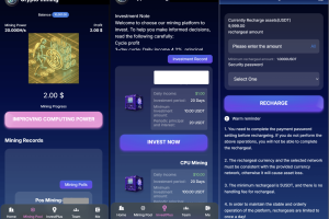 英文投资理财源码挖矿源码投资理财系统源码