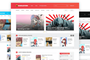 Madara 2.2.2.1主题源码 | 响应式WordPress漫画小说主题模板