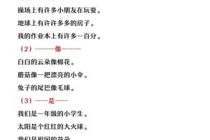 【2025秋新版】二年级上册语文常考造句大全