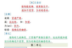 【一升二语文】必背内容-二上语文