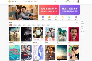 苹果cmsV10仿茶杯狐双色自适应主题模板源码