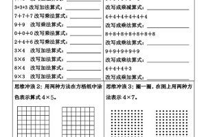 二上数学看图列式