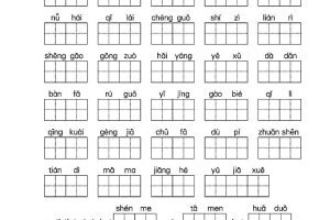 25新二上语文1-8单元基础知识练习（含答案38页）