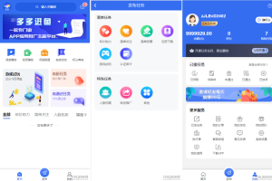 完整版悬赏任务APP系统源码 带视频教程