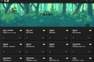 星之阁二开API管理系统源码