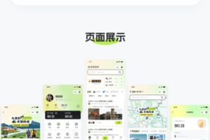 组局付费进群论坛社群旅游搭子系统小程序【单前端代码】适合二开