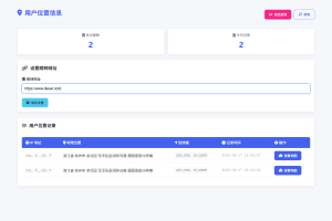 全新IP定位系统源码 全开源 轻量化