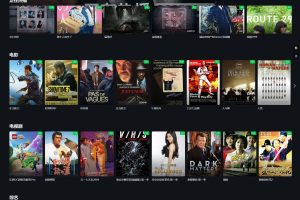 首涂第45套模板/苹果CMSv10仿爱奇艺模板