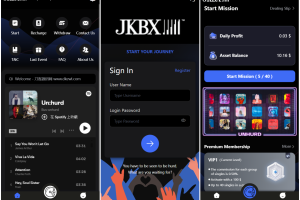 JKBX海外音乐抢单系统源码 Thinkphp框架 附教程