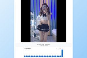 随机小姐姐热舞视频系统源码全新UI带后台版v5.0