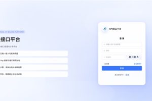 最新楠枫解析计费系统源码 Java+Vue版本