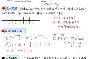 二年级下数学易错思维应用题专项