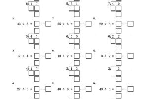 二年级下数学常考重点易错专项《有余数的除法填空》