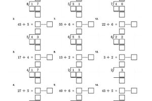 二年级下数学《有余数的除法》常考重点易错专项