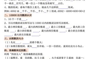 二年级下数学《万以内数的认识》专项练习