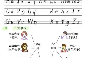 三下人教PEP版英语1-6单元知识点总结（23页）